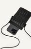 Crossbody Phone Bag - Black