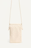 Crossbody Phone Bag - Ivory