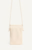 Crossbody Phone Bag - Ivory