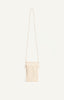 Crossbody Phone Bag - Ivory