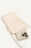 Crossbody Phone Bag - Ivory