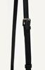 Pebbled Satchel Handle Bag - Black