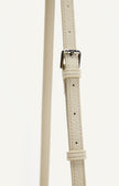 Pebbled Satchel Handle Bag - Ivory