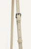 Pebbled Satchel Handle Bag - Ivory