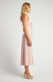 Rosalea Satin Midi