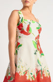 Love Always Mini Dress - Red