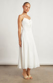 Lace Back Cotton Sunfrock