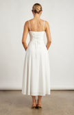 Lace Back Cotton Sunfrock