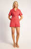 Pocket Playsuit - Watermelon