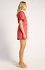 Pocket Playsuit - Watermelon