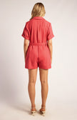 Pocket Playsuit - Watermelon