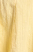Lace Up Back Playsuit - Lemon