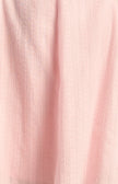 Lace Up Back Playsuit - Pink