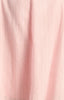 Lace Up Back Playsuit - Pink