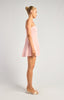 Lace Up Back Playsuit - Pink