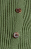 Side Button Fitted Knit - Moss