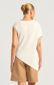Serene Asymmetrical Knit Top