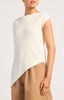 Serene Asymmetrical Knit Top