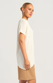 Serene Asymmetrical Knit Top