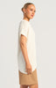 Serene Asymmetrical Knit Top