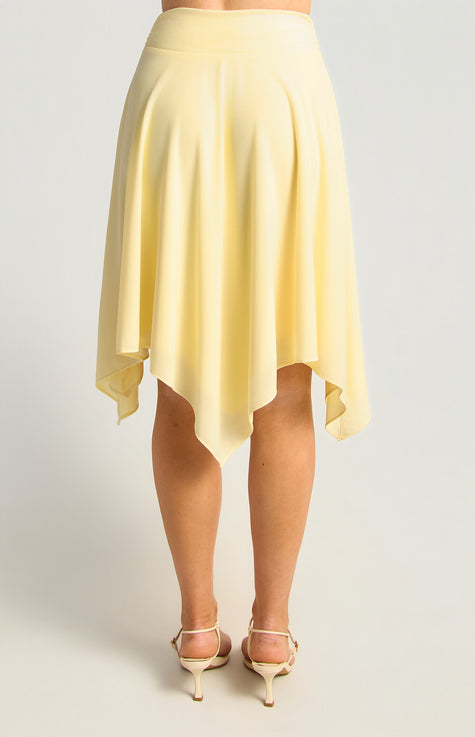Primrose Hankie Hem Skirt