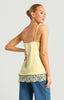 Sunbeam Lace and Satin Cami
