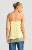 Sunbeam Lace and Satin Cami