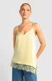 Sunbeam Lace and Satin Cami