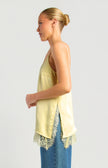 Sunbeam Lace and Satin Cami