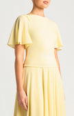 Primrose Flutter Top