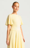 Primrose Flutter Top