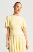 Primrose Flutter Top
