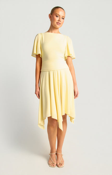 Primrose Flutter Top