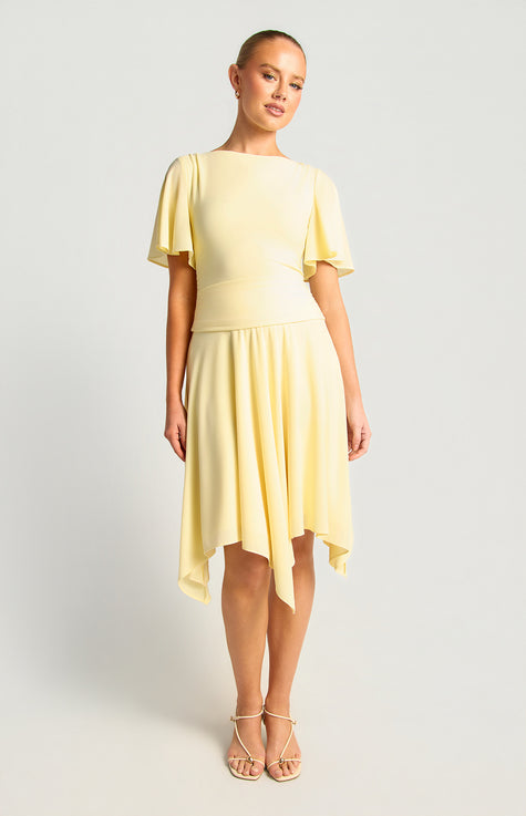 Primrose Flutter Top
