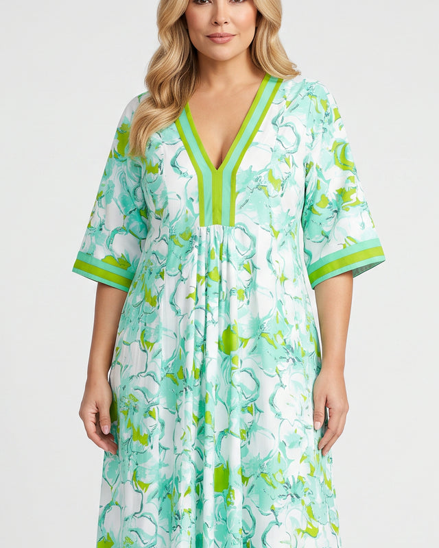 Waterfloral Midi