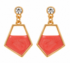 Watermelon Spritz Earrings