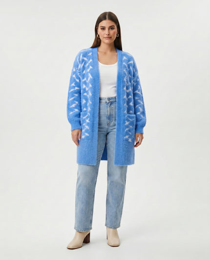White Wash Cardi