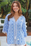 Cross Stitch Blouse