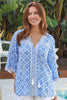 Cross Stitch Blouse
