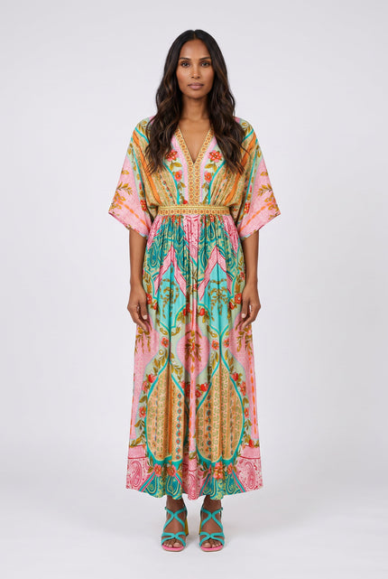 Zahara Maxi Dress