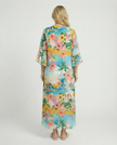Aloha Lace-up Kaftan
