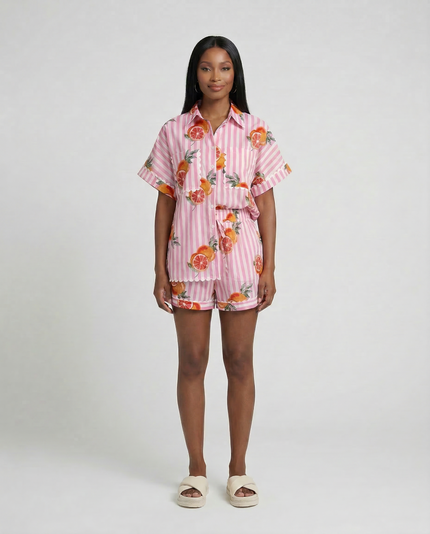 Aperol Short Set