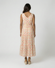 Atomic Floral Waisted Dress