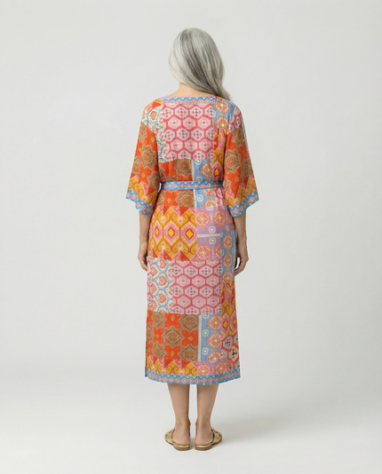 Aztec Resort Dress