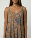 Blue Floral Sundress