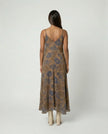 Blue Floral Sundress