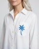 Palm Tree Shirt - Blue