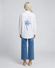 Palm Tree Shirt - Blue