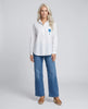 Palm Tree Shirt - Blue