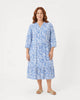 Blue Swirl Tunic Dress